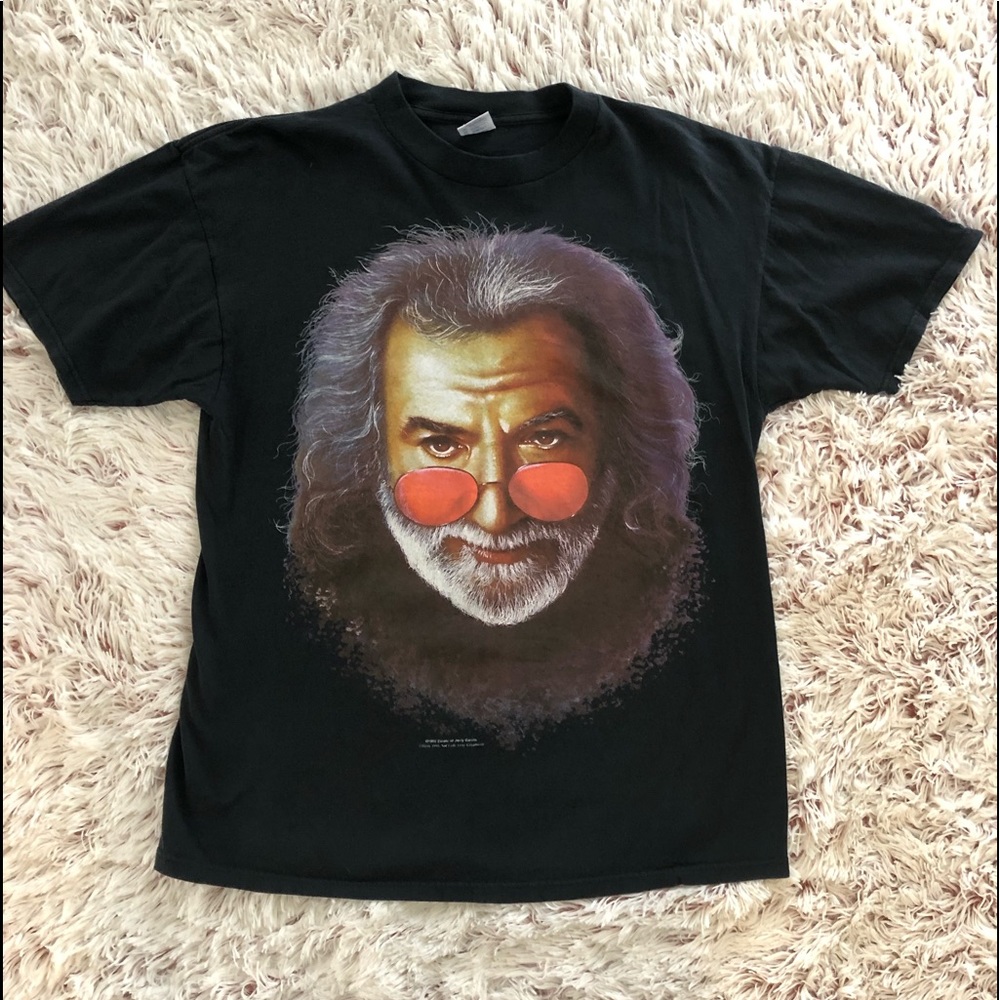 **VINTAGE Jerry Garcia - Grateful Dead T 1995 XL